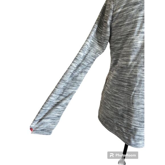 Women's‎ Sweater Open Front By Green Tea Heather  XL - Picture 4 of 7